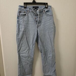 Aeropostale Button Fly Mom Jeans